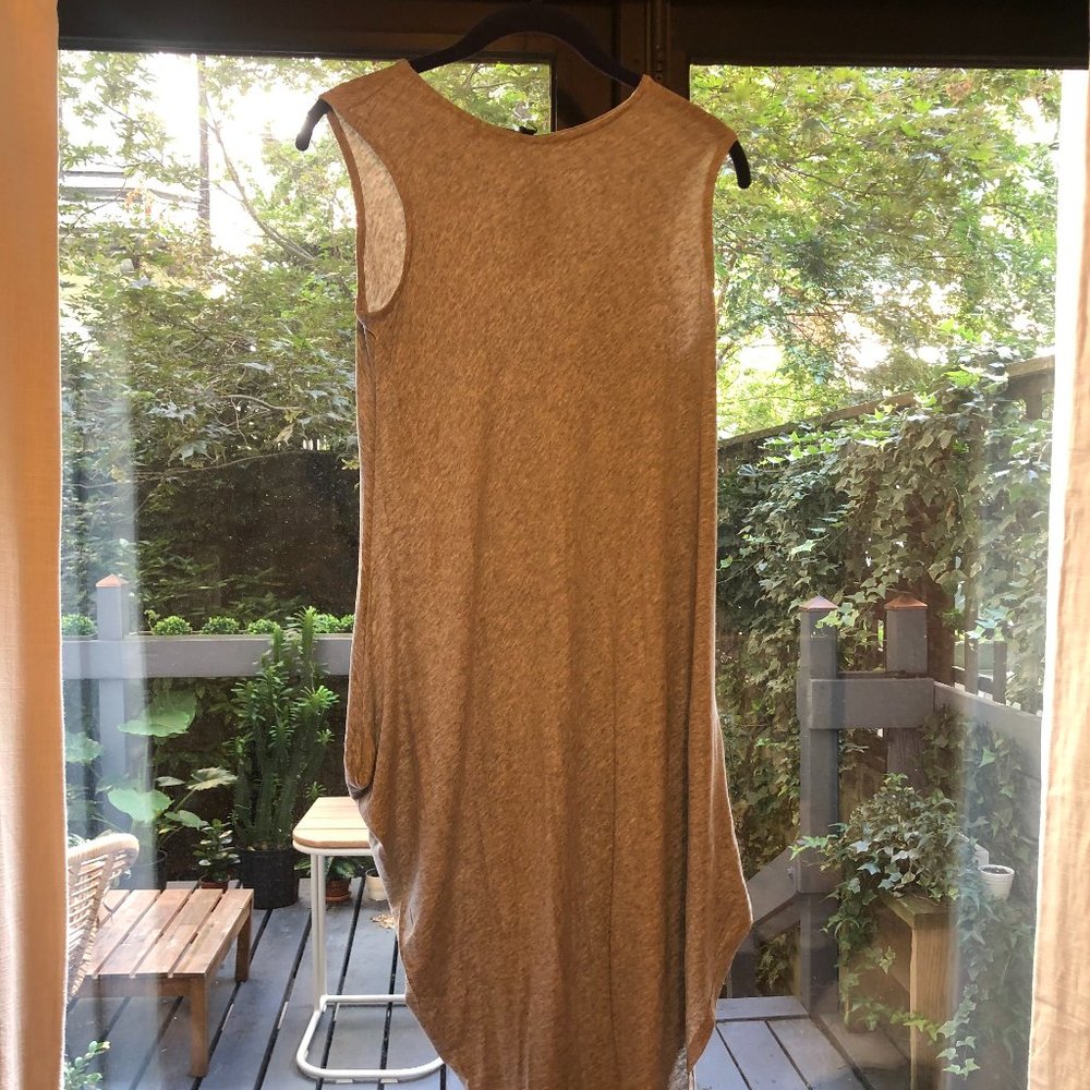 Hatch maternity dress - grey - asymmetrical -  NWT